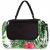 Patura pentru picnic sau plaja, cu folie izolatoare si maner, 200x300cm, floral Household NewTrend