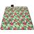 Patura pentru picnic sau plaja, cu folie izolatoare si maner, 160x200cm, floral Household NewTrend