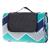 Patura pentru picnic sau plaja, cu folie izolatoare si maner, 180x220cm, albastru verde Household NewTrend