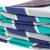 Patura pentru picnic sau plaja, cu folie izolatoare si maner, 180x220cm, albastru verde Household NewTrend