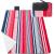 Patura pentru picnic sau plaja, cu folie izolatoare si maner, 160x200cm, albastru rosu Household NewTrend