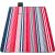 Patura pentru picnic sau plaja, cu folie izolatoare si maner, 160x200cm, albastru rosu Household NewTrend