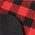 Patura pentru picnic sau plaja, cu folie izolatoare si maner, 150x200cm, rosu negru Household NewTrend