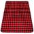 Patura pentru picnic sau plaja, cu folie izolatoare si maner, 150x200cm, rosu negru Household NewTrend