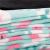 Patura pentru picnic sau plaja, cu folie izolatoare si maner, 200x200cm, flamingo, verde roz Household NewTrend