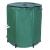 Rezervor pliabil pentru apa pluviala cu robinet, capac si structura PVC, 200 litri, 70x55x55 cm, verde Household NewTrend