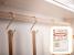 Bucatarie din lemn pentru copii 100x68x29 cm, cu accesorii si efecte luminoase, stil retro, MDF si plastic, boho, crem Household NewTrend