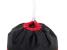 Set sac de box pentru copii 53x45 cm, cu manusi incluse, pentru antrenament acasa, rosu-negru Household NewTrend