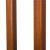 Poarta de siguranta Safety Gate pentru scari, ajustabila 75-82 cm, din otel si lemn, negru maro Household NewTrend