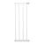 Poarta de siguranta Safety Gate pentru scari, ajustabila 104-113 cm, din otel, alba Household NewTrend