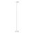 Poarta de siguranta Safety Gate pentru scari, ajustabila 83-92 cm, din otel, alba Household NewTrend