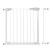 Poarta de siguranta Safety Gate pentru scari, ajustabila 83-92 cm, din otel, alba Household NewTrend