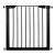 Poarta de siguranta Safety Gate pentru scari, ajustabila 75-82 cm, din otel, neagra Household NewTrend