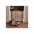 Poarta de siguranta Safety Gate pentru scari, ajustabila 75-82 cm, din otel, neagra Household NewTrend