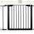 Poarta de siguranta Safety Gate pentru scari, ajustabila 83-89 cm, din otel, neagra Household NewTrend