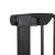 Poarta de siguranta Safety Gate pentru scari, ajustabila 83-89 cm, din otel, neagra Household NewTrend