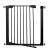 Poarta de siguranta Safety Gate pentru scari, ajustabila 97-103 cm, din otel, neagra Household NewTrend