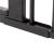 Poarta de siguranta Safety Gate pentru scari, ajustabila 97-103 cm, din otel, neagra Household NewTrend