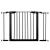Poarta de siguranta Safety Gate pentru scari, ajustabila 97-103 cm, din otel, neagra Household NewTrend