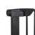 Poarta de siguranta Safety Gate pentru scari, ajustabila 110-117 cm, din otel, neagra Household NewTrend