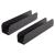 Poarta de siguranta Safety Gate pentru scari, ajustabila 89-96 cm, din otel, neagra Household NewTrend