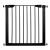 Poarta de siguranta Safety Gate pentru scari, ajustabila 117-124 cm, din otel, neagra Household NewTrend