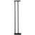 Poarta de siguranta Safety Gate pentru scari, ajustabila 117-124 cm, din otel, neagra Household NewTrend