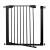 Poarta de siguranta Safety Gate pentru scari, ajustabila 103-110 cm, din otel, neagra Household NewTrend