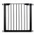 Poarta de siguranta Safety Gate pentru scari, ajustabila 103-110 cm, din otel, neagra Household NewTrend