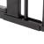 Poarta de siguranta Safety Gate pentru scari, ajustabila 103-110 cm, din otel, neagra Household NewTrend