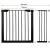 Poarta de siguranta Safety Gate pentru scari, ajustabila 103-110 cm, din otel, neagra Household NewTrend