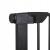 Poarta de siguranta Safety Gate pentru scari, ajustabila 131-138 cm, din otel, neagra Household NewTrend