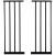 Poarta de siguranta Safety Gate pentru scari, ajustabila 131-138 cm, din otel, neagra Household NewTrend
