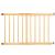 Poarta de siguranta Safety Gate pentru scari, ajustabila 72-122 cm, din lemn, maro Household NewTrend