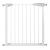 Poarta de siguranta Safety Gate pentru scari, ajustabila 76-85 cm, din otel, alba Household NewTrend