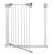 Poarta de siguranta Safety Gate pentru scari, ajustabila 76-85 cm, din otel, alba Household NewTrend