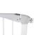 Poarta de siguranta Safety Gate pentru scari, ajustabila 76-85 cm, din otel, alba Household NewTrend