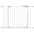 Poarta de siguranta Safety Gate pentru scari, ajustabila 97-106 cm, din otel, alba Household NewTrend