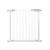 Poarta de siguranta Safety Gate pentru scari, ajustabila 97-106 cm, din otel, alba Household NewTrend