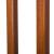 Poarta de siguranta Safety Gate pentru scari, ajustabila 111-117 cm, din otel si lemn, negru maro Household NewTrend