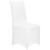 Husa pentru scaune de evenimente, marime universala, poliester si spandex, alb Household NewTrend