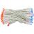 Instalatie lumini de exterior pentru gradina, 10.5 metri, 100 LED-uri, cu baterii, multicolor Household NewTrend