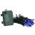 Instalatie lumini de exterior pentru gradina, 10 metri, 100 LED-uri, cu baterii, albastru Household NewTrend