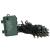 Instalatie lumini de exterior pentru gradina, 5 metri, 50 LED-uri, cu baterii, galben Household NewTrend