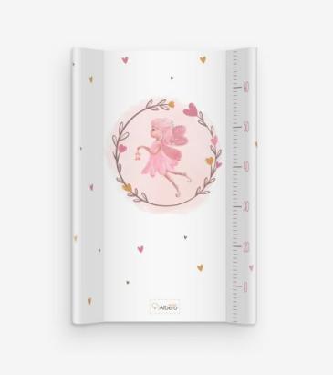 Saltea de infasat bebe moale 70x47,5 Klups Fairy 418 GreatGoods Plaything