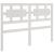 Cadru de pat Super King, alb, 180x200 cm, lemn masiv GartenMobel Dekor