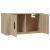 Dulapuri TV montate pe perete 2 buc stejar sonoma 80x34,5x40 cm GartenMobel Dekor