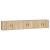 Dulapuri TV montate pe perete 3 buc stejar sonoma 80x34,5x40 cm GartenMobel Dekor