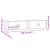 Dulapuri TV montate pe perete 2 buc stejar sonoma 100x34,5x40cm GartenMobel Dekor