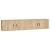 Dulapuri TV montate pe perete 2 buc stejar sonoma 100x34,5x40cm GartenMobel Dekor